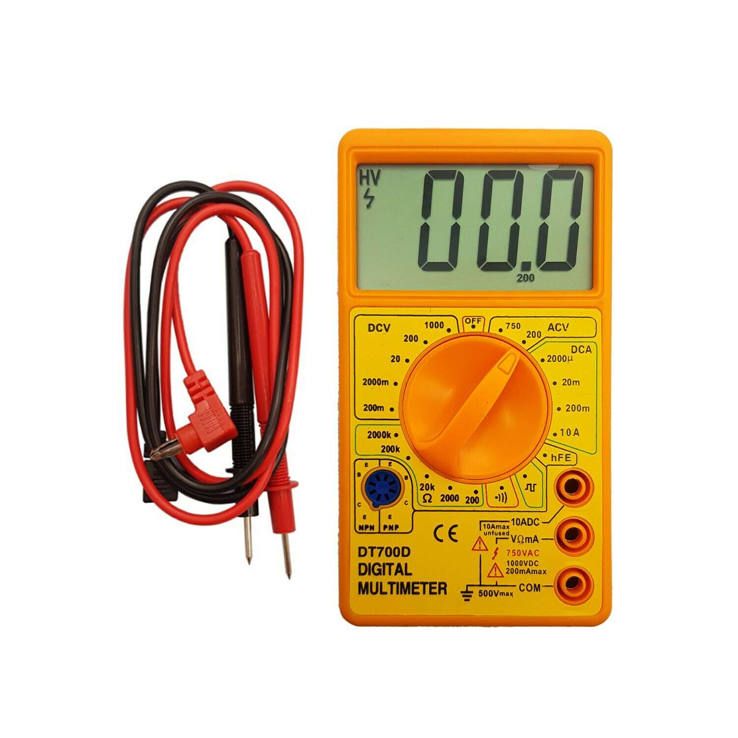 0028060--dt-700d (1) مولتی متر دیجیتالی DT-700D - تصویر 1