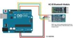 ماژول بلوتوث HC-05 همراه با برد کمکی - تصویر 8