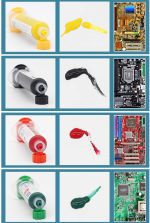 رنگ محافظ چاپی ۱۰CC سبز PCB BGA EREDEX UV - تصویر 3