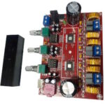 برد آمپلی فایر حرفه ای 2x50W+100W XH-M139 (چیپ 16 پین) - تصویر 8