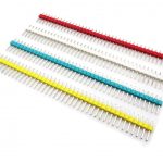 پین هدر  نری 40x1 سبز