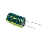 خازن الکترولیتی 2200uF / 35V