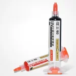 رنگ محافظ مدارچاپی 10cc رنگ سبز PCB BGA UV