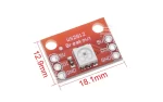 ماژول LED RGB دارای چیپ درایور WS2812 - تصویر 2