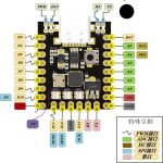 آردوینو نانو مینی MEGA328 Arduino Nano mini Type-C رابط سریال CH340 - تصویر 2