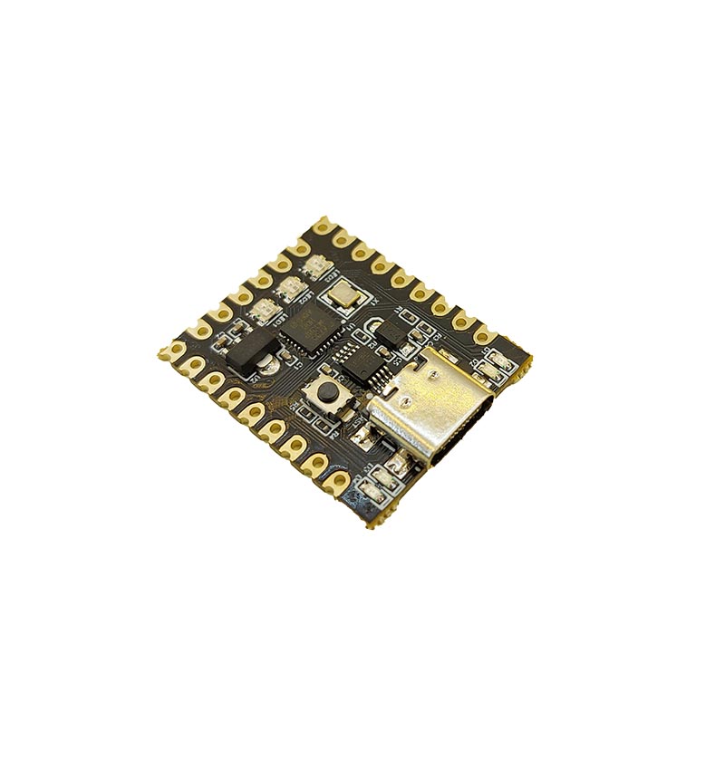 Nano-Mini-Type-C-Atmega328p-2 آردوینو نانو مینی MEGA328 Arduino Nano mini Type-C رابط سریال CH340 - تصویر 1