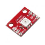 ماژول LED RGB دارای چیپ درایور WS2812