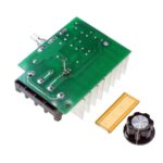 دیمر ۴۰۰۰ وات AC 220V (بدون قاب) - تصویر 3