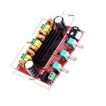 برد آمپلی فایر حرفه ای 2x50W+100W XH-M139 (چیپ 16 پین) - تصویر 6