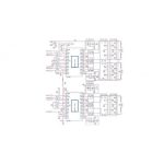 برد آمپلی فایر حرفه ای 2x50W+100W XH-M139 (چیپ 16 پین) - تصویر 8