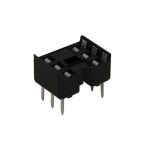 سوکت IC ساده  6 پایه - تصویر 3