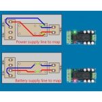 ماژول بک آپ باتری با سوئیچ اتوماتیک مدل XH-M350 - تصویر 6