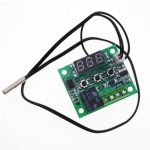 ماژول ترموستات دیجیتال XH-W1209 دارای نمایشگر و کلیدهای کنترلی - تصویر 3