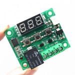 ماژول ترموستات دیجیتال XH-W1209 دارای نمایشگر و کلیدهای کنترلی - تصویر 4