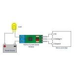 ماژول سنسور جریان 5 آمپر ACS712 - تصویر 7
