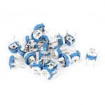 پتانسیومتر 500K اهم خوابیده