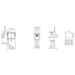 بچه راکر دو حالته دو پین سفید - تصویر 6