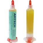 خمیر فلکس ۱۰ میل سرنگی اصلی AMTECH مدل NC-559-ASM - تصویر 2