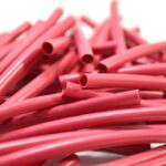 وارنیش حرارتی قرمز سایز 1mm - یک متر-