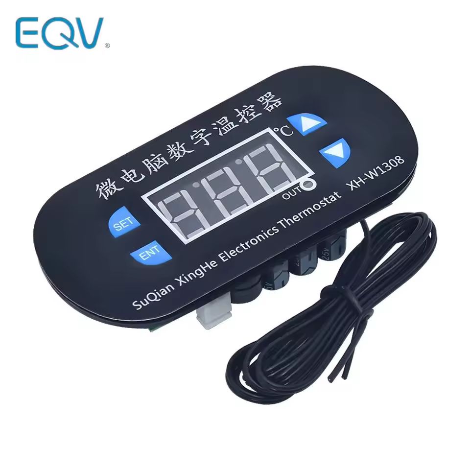 photo1757841334 (1) ماژول ترموستات دیجیتال 12V DC XH-W1308 سگمنت قرمز - تصویر 1
