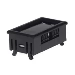 ولت متر آمپر متر 10A 100V DC قرمز آبی - تصویر 3