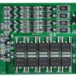 شارژر باتری 4 سل (برد سبز) 40 آمپر ورژن Enhanced