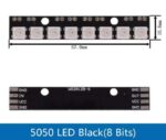 ماژول LED RGB خطی 8 تایی WS2812 - تصویر 6