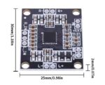 ماژول آمپلی فایر بدون پتانسیومتر PAM8610 - تصویر 4