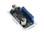 ماژول مبدل DC-DC کاهنده LM2596 با امکان کنترل جریان خروجی - تصویر 2