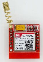ماژول SIM800L برد قرمز GSM/GPRS - تصویر 9