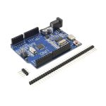 آردوینو Arduino UNO R3 CH340 SMD با ورودی USB Type-C - تصویر 3