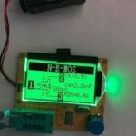 تستر قطعات الکترونیکی LCR-T4  به همراه کیس - تصویر 14