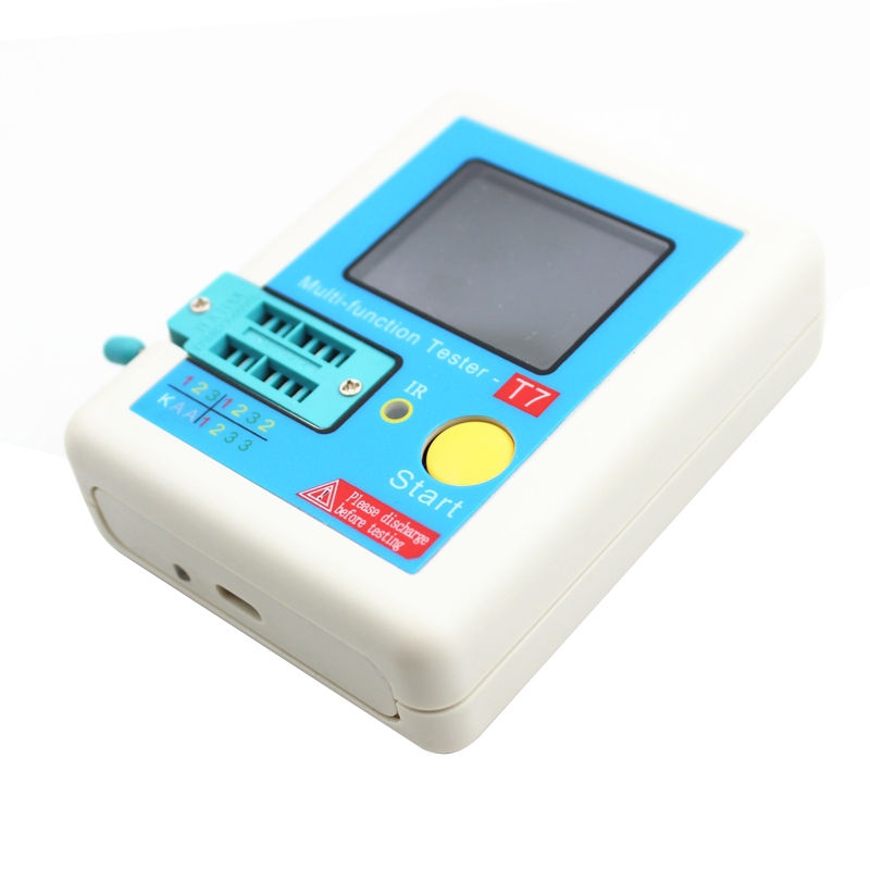 تستر-قطعات-الکترونیکی-lcr-t7 تستر قطعات الکترونیکی مدل LCR-T7 - تصویر 1