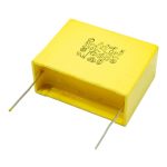 خازن 2.2uF / 275V MKT ( فاصله پایه 20 میل )