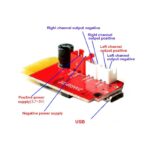 ماژول آمپلی فایر ۲x5W بلوتوثی مدل CT14+ / JZ-B5W2 دارای USB Type-C - تصویر 4