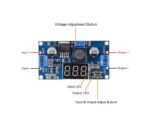 ماژول مبدل DC-DC LM2596 کاهنده خروجی به همراه نمایشگر - تصویر 5