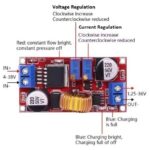 ماژول مبدل DC-DC کاهنده 5 آمپر XL4015 با کنترل جریان - تصویر 5