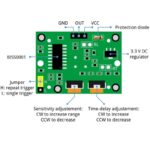 ماژول سنسور حرکت مادون قرمز HC-SR501 - تشخیص حرکت بدن - PIR - تصویر 8