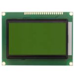 نمایشگر GLCD 64x128 گرافیکی بک لایت سبز با درایور KS108