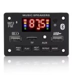 پخش کننده MP3 PLAYER بلوتوثی پنلی 12V