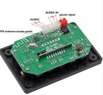 پخش کننده MP3 PLAYER بلوتوثی پنلی 12V - تصویر 4