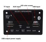 پخش کننده MP3 PLAYER بلوتوثی پنلی 12V - تصویر 5