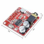 ماژول بلوتوث صوتی HW770 با سوکت micro - تصویر 4