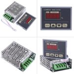 کنترل دور موتور PWM 30A با قاب فلزی و نمایشگر پنل دار ۱۲ تا ۸۰ ولت - تصویر 7