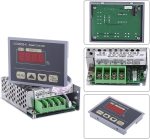 کنترل دور موتور PWM 30A با قاب فلزی و نمایشگر پنل دار ۱۲ تا ۸۰ ولت - تصویر 4