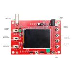 ماژول اسیلوسکوپ دیجیتال 200 کیلوهرتز با کیس مدل DSO138 - تصویر 4