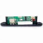 پخش کننده 12V پنلي MP3 مدل 747D با ريموت کنترل و بلوتوث - تصویر 2
