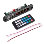 پخش کننده 12V پنلي MP3 مدل 747D با ريموت کنترل و بلوتوث - تصویر 5