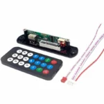 پخش کننده 12V پنلي MP3 مدل 747D با ريموت کنترل و بلوتوث - تصویر 5