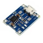 ماژول شارژر باتری TP4056 تک چیپ